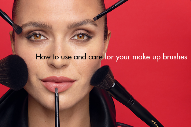 How to use and care for your make-up brushes