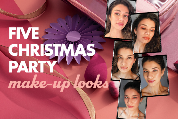 Five Christmas Party Make-up Looks