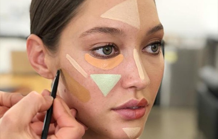 How to use a colour correcting palette