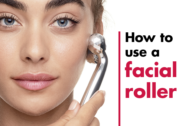How to use a facial roller?