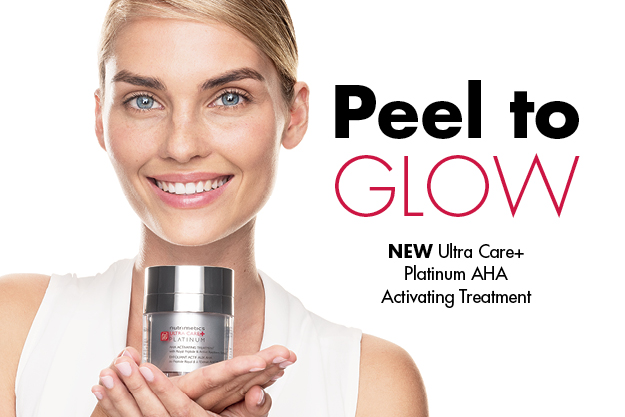 Peel to glow with AHA Activating Treatment 