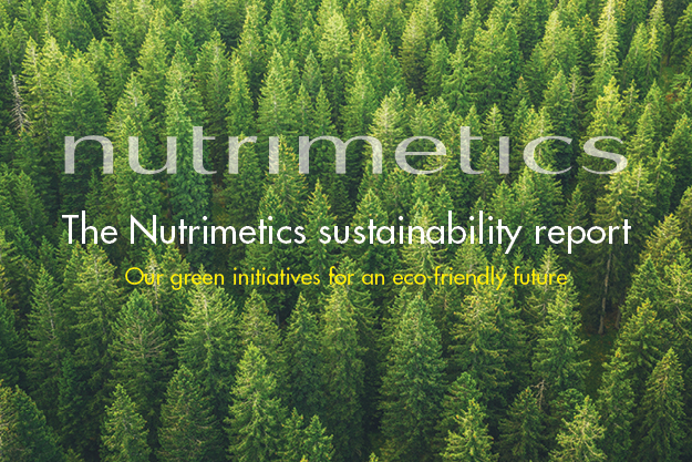 The Nutrimetics sustainability report